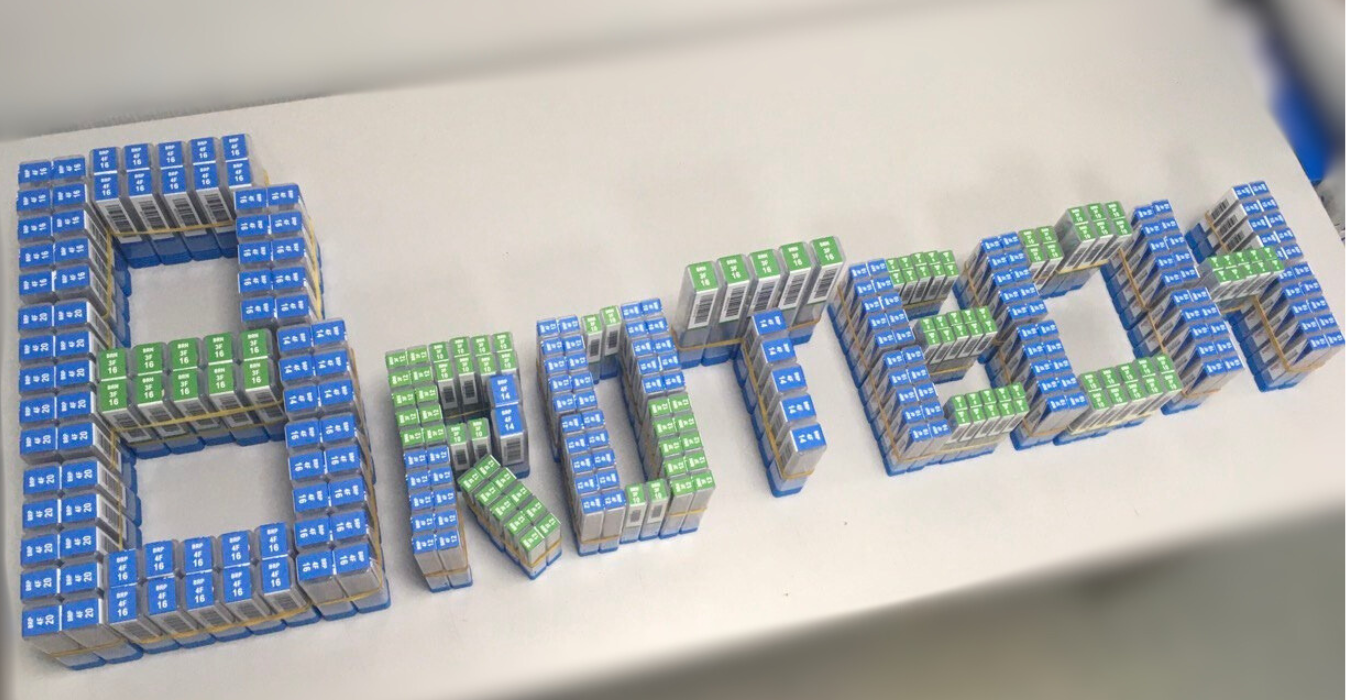 Первая крупная партия фрез BROTECH уже на складе