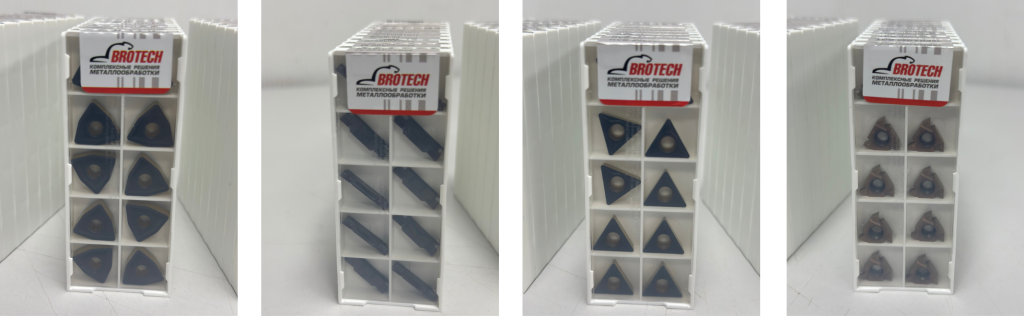 Типы пластин: негативные (черновая/получистовая обработка) и позитивные (чистовая обработка)