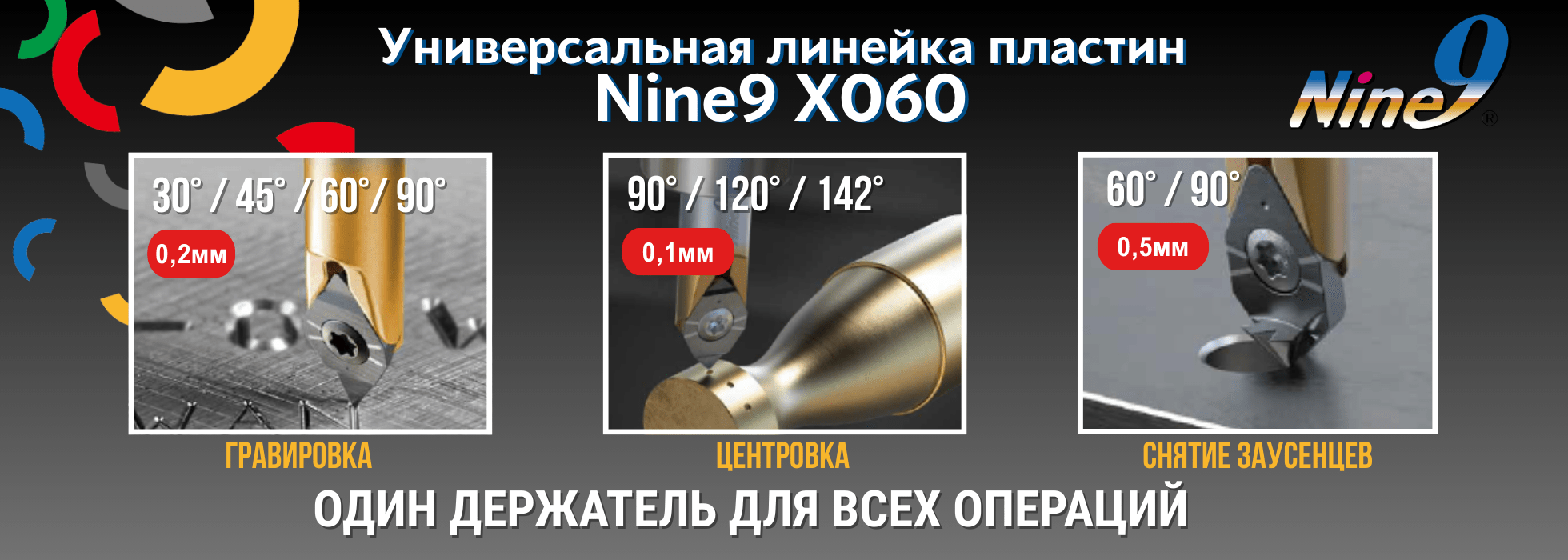 Универсальная линейка пластин Nine9 X060
