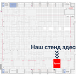 Схема выставки «Металлообработка-2026»
